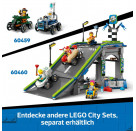 LEGO® City 60458 Pizzalieferwagen vs. Löschauto