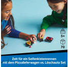 LEGO® City 60458 Pizzalieferwagen vs. Löschauto