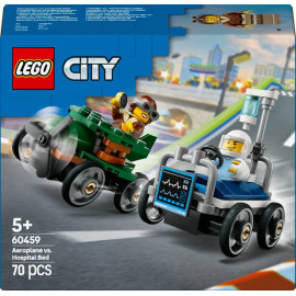 LEGO® City 60459 Flugzeug vs. Krankenhausbett