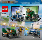 LEGO® City 60459 Flugzeug vs. Krankenhausbett