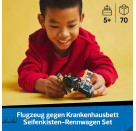 LEGO® City 60459 Flugzeug vs. Krankenhausbett