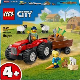 LEGO® City 60461 Traktor mit Anhänger