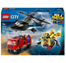 LEGO® City 60462 Kombinationsset mit Hubschrauber, Löschauto und U-Boot