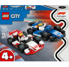 LEGO® City 60464 F1 Williams Racing und Haas F1 Rennautos