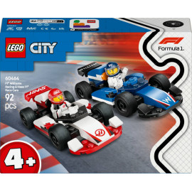 LEGO® City 60464 F1 Williams Racing und Haas F1 Rennautos