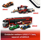 LEGO® City 60464 F1 Williams Racing und Haas F1 Rennautos