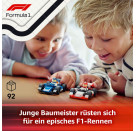 LEGO® City 60464 F1 Williams Racing und Haas F1 Rennautos