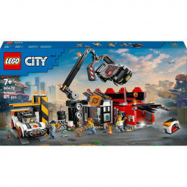 LEGO® City 60472 Schrottplatz mit Autos