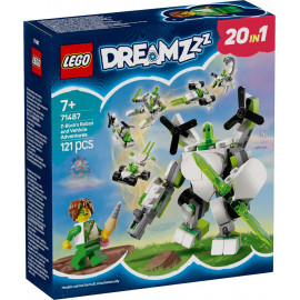 LEGO® DREAMZzz 71487 Z-Blobs Roboter- und Fahrzeugabenteuer