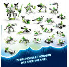 LEGO® DREAMZzz 71487 Z-Blobs Roboter- und Fahrzeugabenteuer