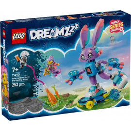 LEGO® DREAMZzz 71490 Izzie und Bunchurro der Gaming-Hase