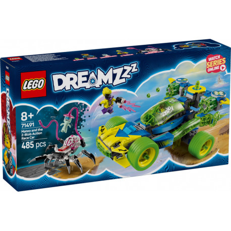 LEGO® DREAMZzz 71491 Mateo mit dem Z-Blob Action-Rennwagen