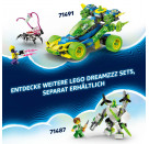 LEGO® DREAMZzz 71491 Mateo mit dem Z-Blob Action-Rennwagen