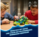 LEGO® DREAMZzz 71491 Mateo mit dem Z-Blob Action-Rennwagen