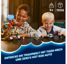 LEGO® DREAMZzz 71497 Coopers Tiger-Mech und Zeros Hot Rod Auto