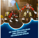 LEGO® DREAMZzz 71497 Coopers Tiger-Mech und Zeros Hot Rod Auto