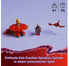LEGO® NINJAGO® 71823 Kais Drachen-Spinjitzu-Spinner