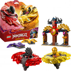 LEGO® NINJAGO® 71826 Drachen-Spinjitzu Battle Pack