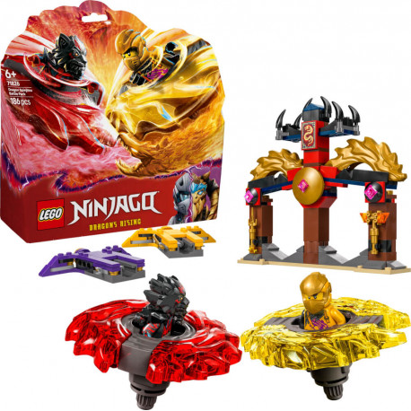 LEGO® NINJAGO® 71826 Drachen-Spinjitzu Battle Pack