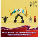 LEGO® NINJAGO® 71827 Zanes Action-Mech