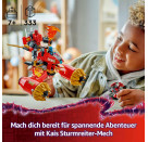 LEGO® NINJAGO® 71830 Kais Sturmreiter-Mech
