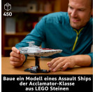 LEGO® Star Wars™ 75404 Assault Ship™ der Acclamator-Klasse