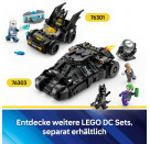 LEGO® DC Comics Super Heroes 76301 Batman™ & Batmobil™ vs. Mr. Freeze™