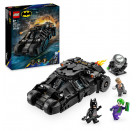 LEGO® DC Comics Super Heroes 76303 Batman™ Tumbler vs. Two Face™ & The Joker™