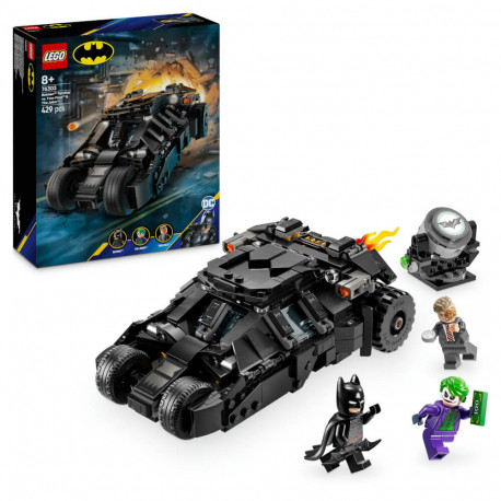 LEGO® DC Comics Super Heroes 76303 Batman™ Tumbler vs. Two Face™ & The Joker™