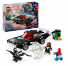 LEGO® Marvel Super Heroes™ 76309 Spider-Man vs. Venom Muscle-Car
