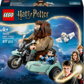 LEGO® Harry Potter™ 76443 Hagrids und Harrys Motorradtour