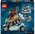 LEGO® Harry Potter™ 76443 Hagrids und Harrys Motorradtour