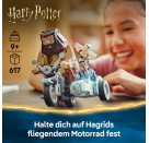 LEGO® Harry Potter™ 76443 Hagrids und Harrys Motorradtour