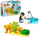 LEGO® DUPLO 10442 Wildtier-Familien: Pinguine und Löwen