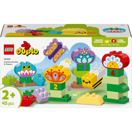 LEGO® DUPLO 10444 Kreativer Blumengarten