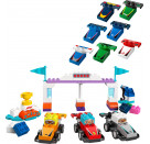 LEGO® DUPLO 10445 F1 Team Rennautos mit Rennfahrern