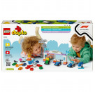 LEGO® DUPLO 10445 F1 Team Rennautos mit Rennfahrern
