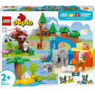 LEGO® DUPLO 10446 Wildtier-Familien 3-in-1-Set