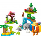 LEGO® DUPLO 10446 Wildtier-Familien 3-in-1-Set