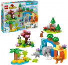 LEGO® DUPLO 10446 Wildtier-Familien 3-in-1-Set