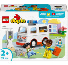 LEGO® DUPLO 10447 Rettungswagen mit Fahrer