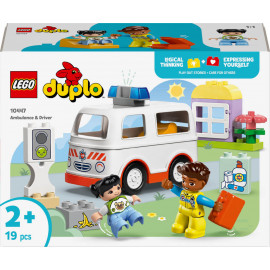 LEGO® DUPLO 10447 Rettungswagen mit Fahrer