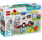 LEGO® DUPLO 10447 Rettungswagen mit Fahrer