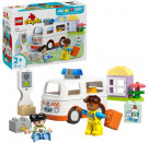 LEGO® DUPLO 10447 Rettungswagen mit Fahrer