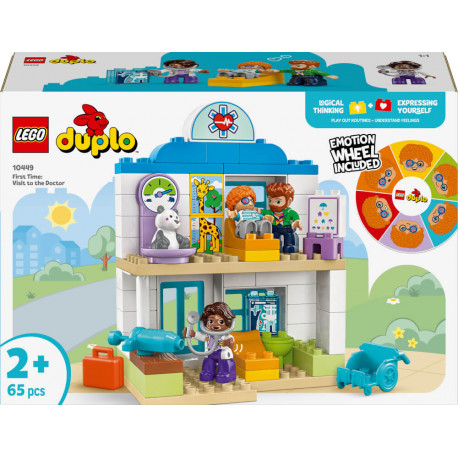 LEGO® DUPLO 10449 Erster Arztbesuch