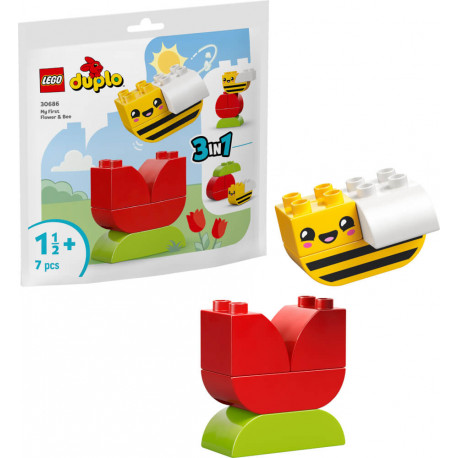 LEGO® DUPLO 30686 Meine erste Blume mit Biene