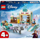 LEGO® Disney Prinzessin 43256 Annas Schlittenabenteuer