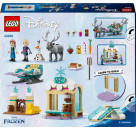 LEGO® Disney Prinzessin 43256 Annas Schlittenabenteuer