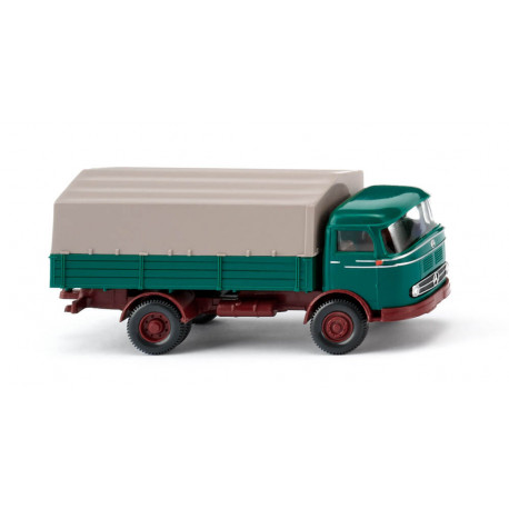 WIKING Pritschen-Lkw (MB LP 321), opalgrün