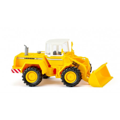 WIKING Radlader (Liebherr), rapsgelb